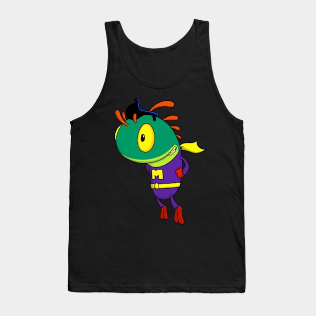 Super Mrgl Tank Top by joshbaldwin391